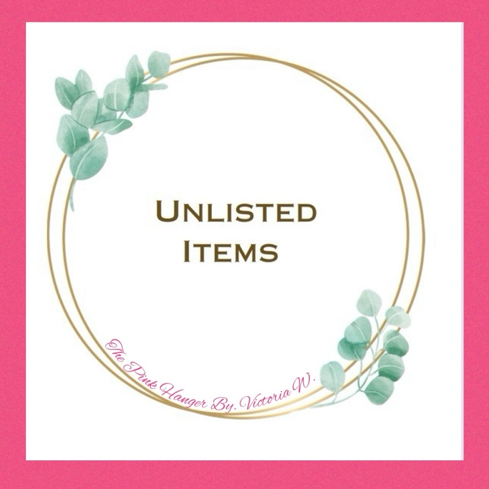 UNLISTED ITEMS (NON SMOKING HOME, PET LOVING HOME)